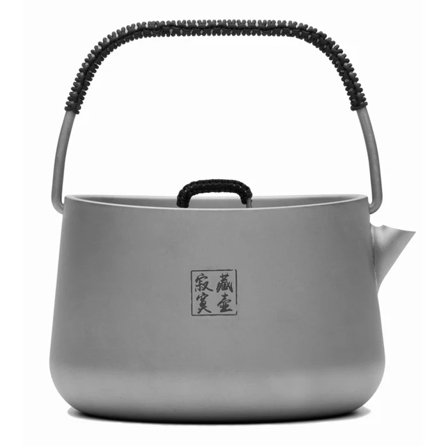 Best price at $103 Cheap New 1L Titanium Kettle Outdoor Coffee Kettle Induction Cooker FMC-1701314