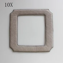 Высокое качество 10 шт./лот Чистка уборка ткань Швабра Для Ecovacs Winbot W850 подвешиваемый без гвоздей