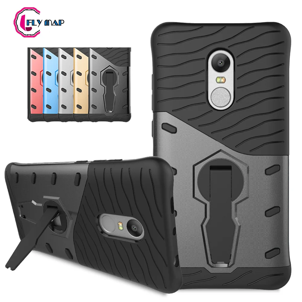 Rotating Case for Xiaomi Redmi Note 4X 4 X Phone Case Hard Heavy Duty Plastic Silicone TPU for Xiaomi Redmi Note X4 Coque cas