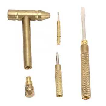 

Multifunctional Small Hammer Jewelry Making Screwdriver Tool Multi-function Mini Hammer Jewelry Equipment PlasticTools