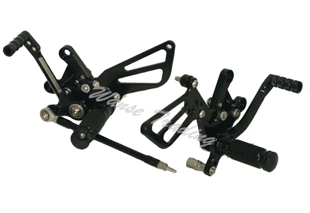 Мотоциклетные комплекты с ЧПУ для SUZUKI SV650F SV650SF 2008 2009|rear set|foot restrear set foot pegs |