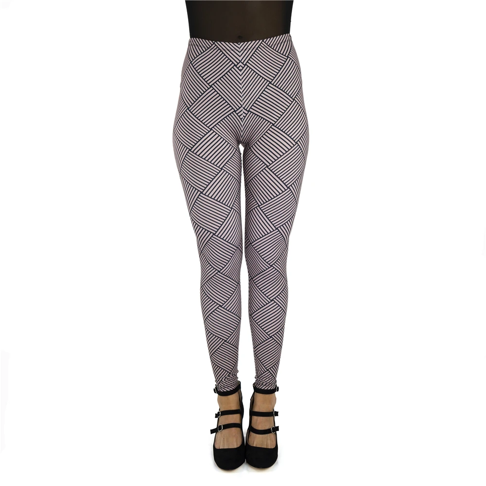 

New Arrivals Charming Classic Printing Sexy Elastic Fitness Leggings Workout Bottoms Stretch Slim Fashion Pants