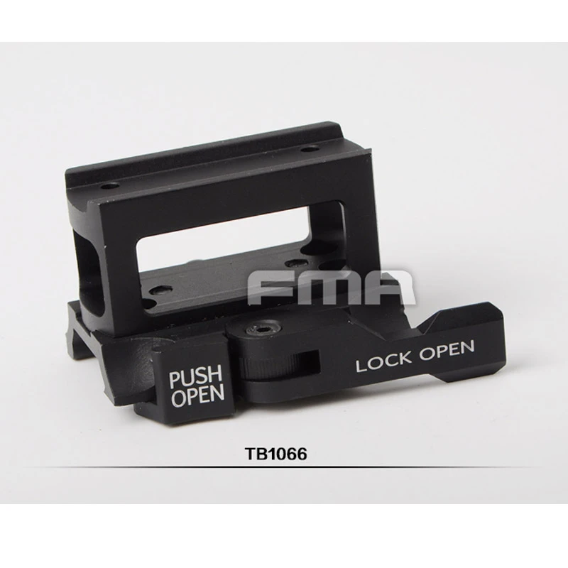 を fma 照準点マイクロ T1 2moa w/高 lrp マウント TB1066 送料無料 