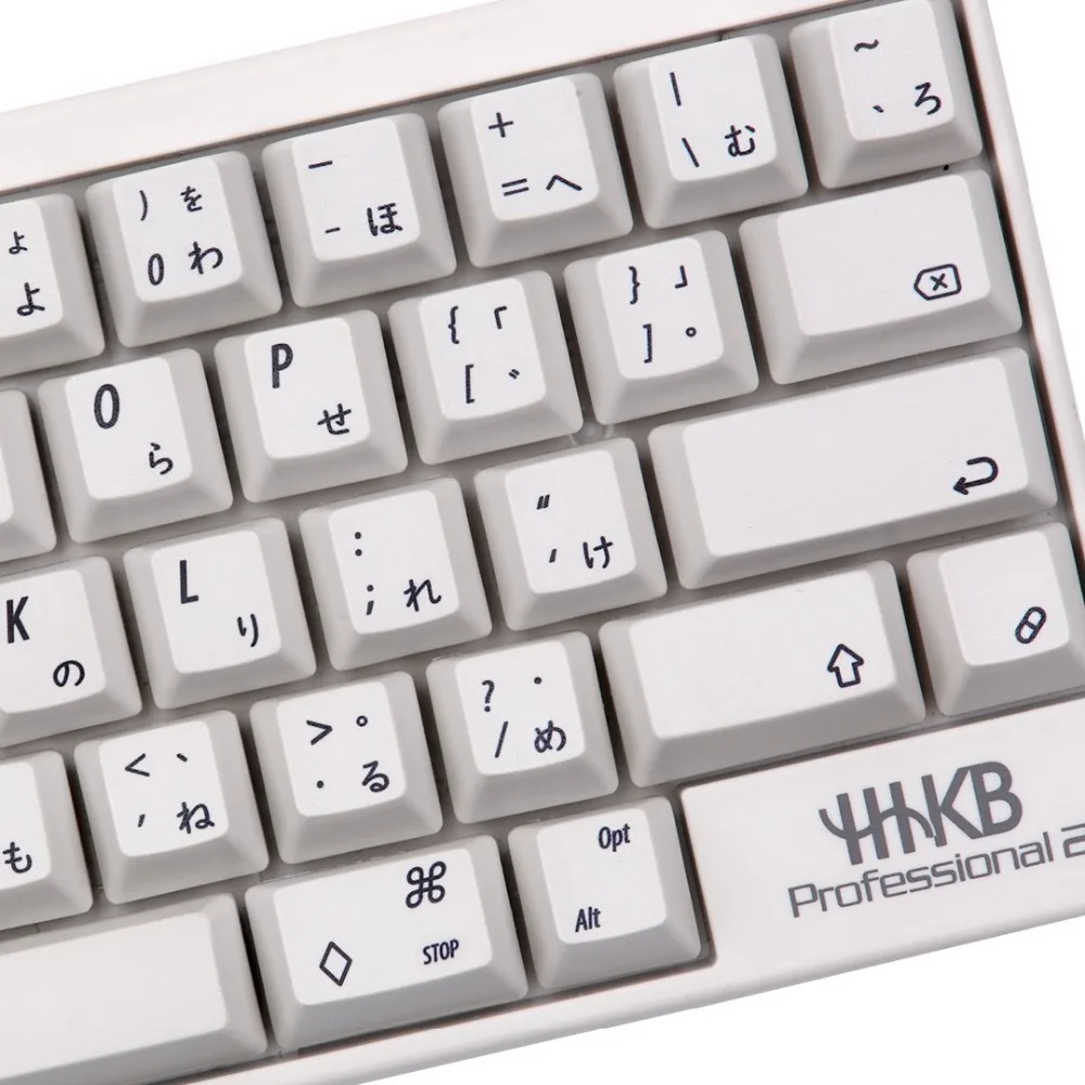 Краситель-sub светло-серый японский keycap для электростатической емкости клавиатуры