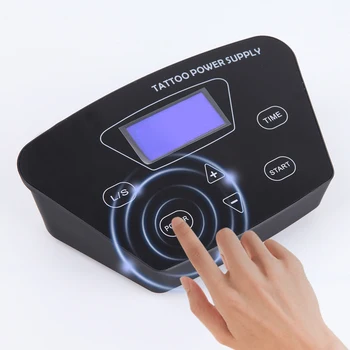 

Professional Tattoo Power Supply Permanent makeup Power Supply Digital LCD Display Tattoo Power Supply For Tattoo Makeup Machine