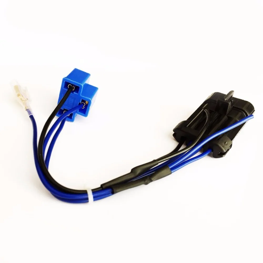 

7" Moto LED Headlight Wiring Harness Adapter For Harley Touring 2014 2015 2016