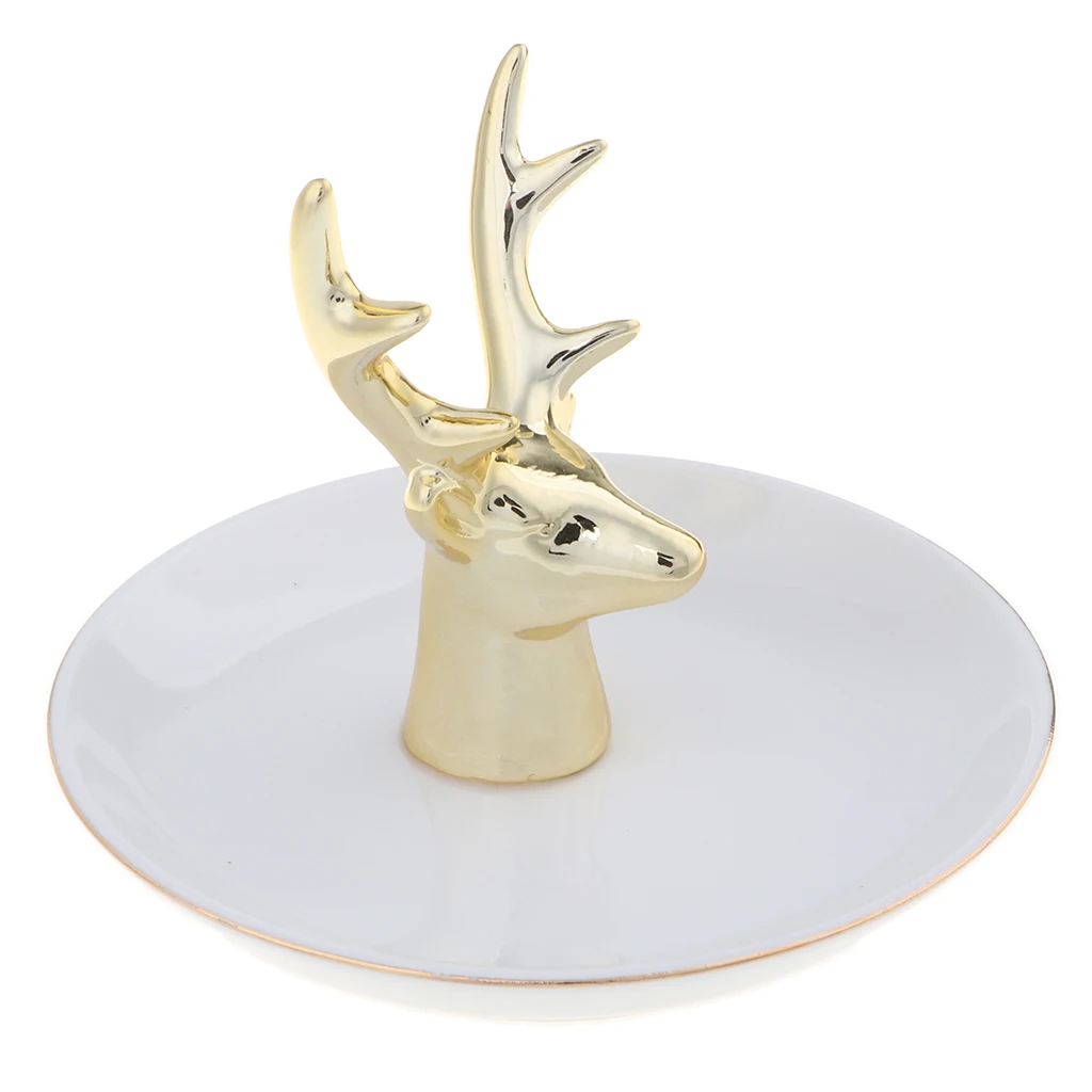 Ceramic Jewelry Organizer Tray Bracelet Necklace Ring Holder Dish Plate for earring necklace anklet bracelet Jewelry Display