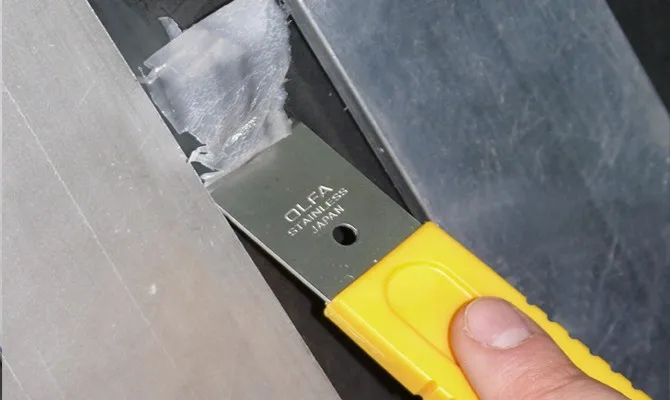 MADE IN JAPAN OLFA Professional knife OLFA SCR-S 25mm Multi-Purpose Disposible Scraper paint Genuine japan