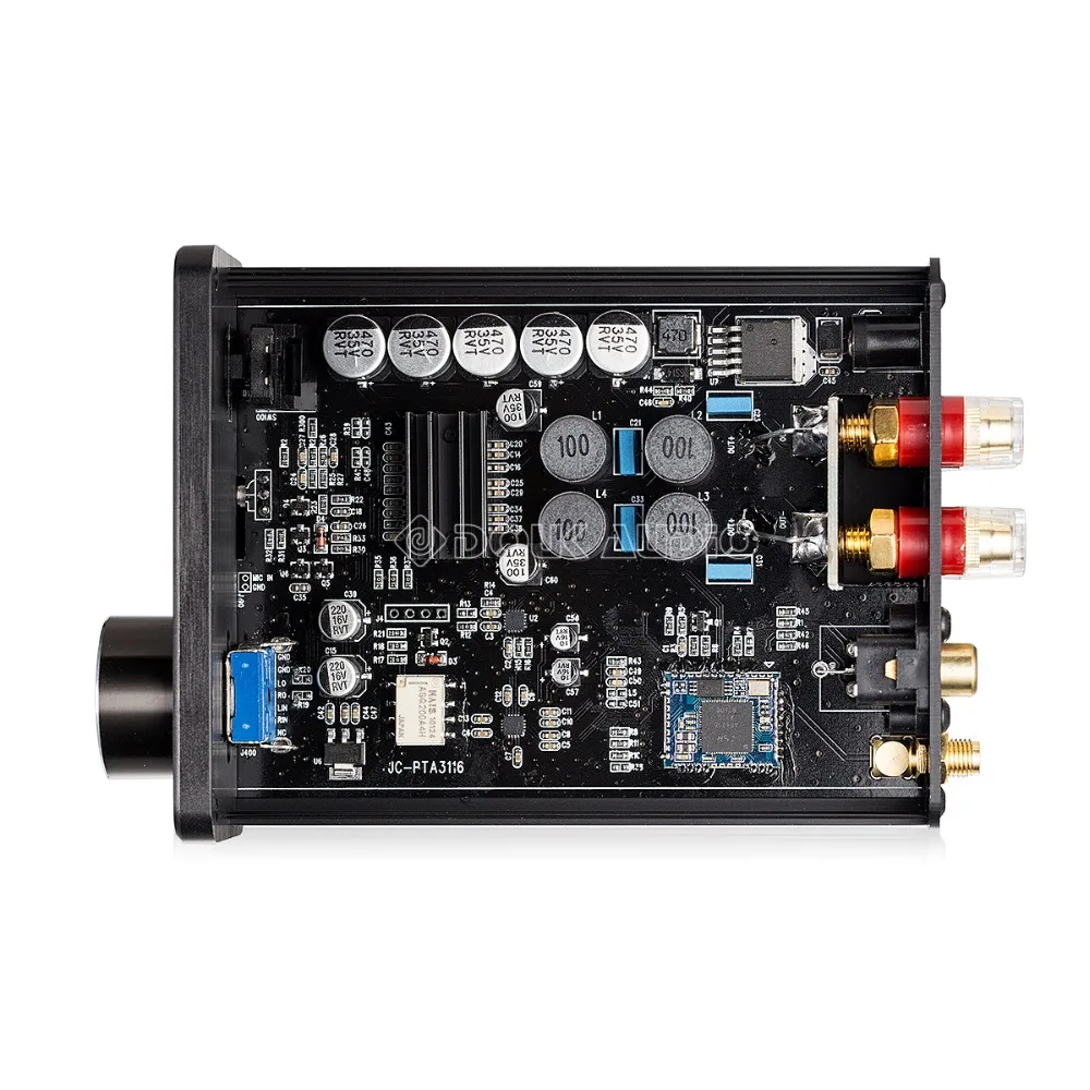 Цифровой усилитель мощности Douk Audio Hi Fi TPA3116 Bluetooth 4 2 аудиоприемник APTX 50 Вт +