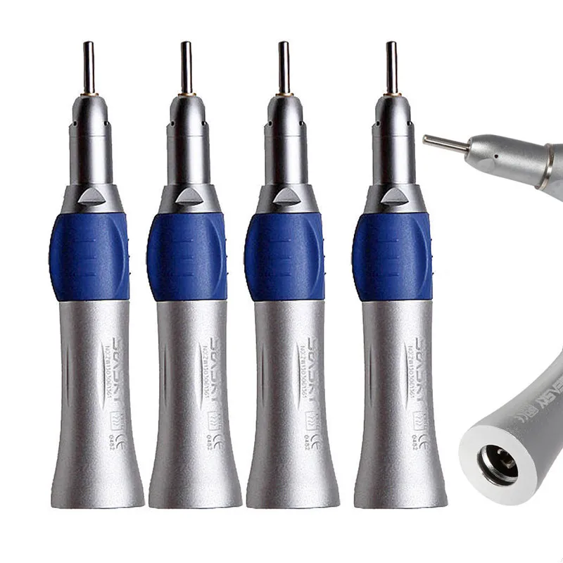 

4 PCS NSK Dental Slow Low Speed Straight Nose Cone Handpiece fit E-TYPE Motor