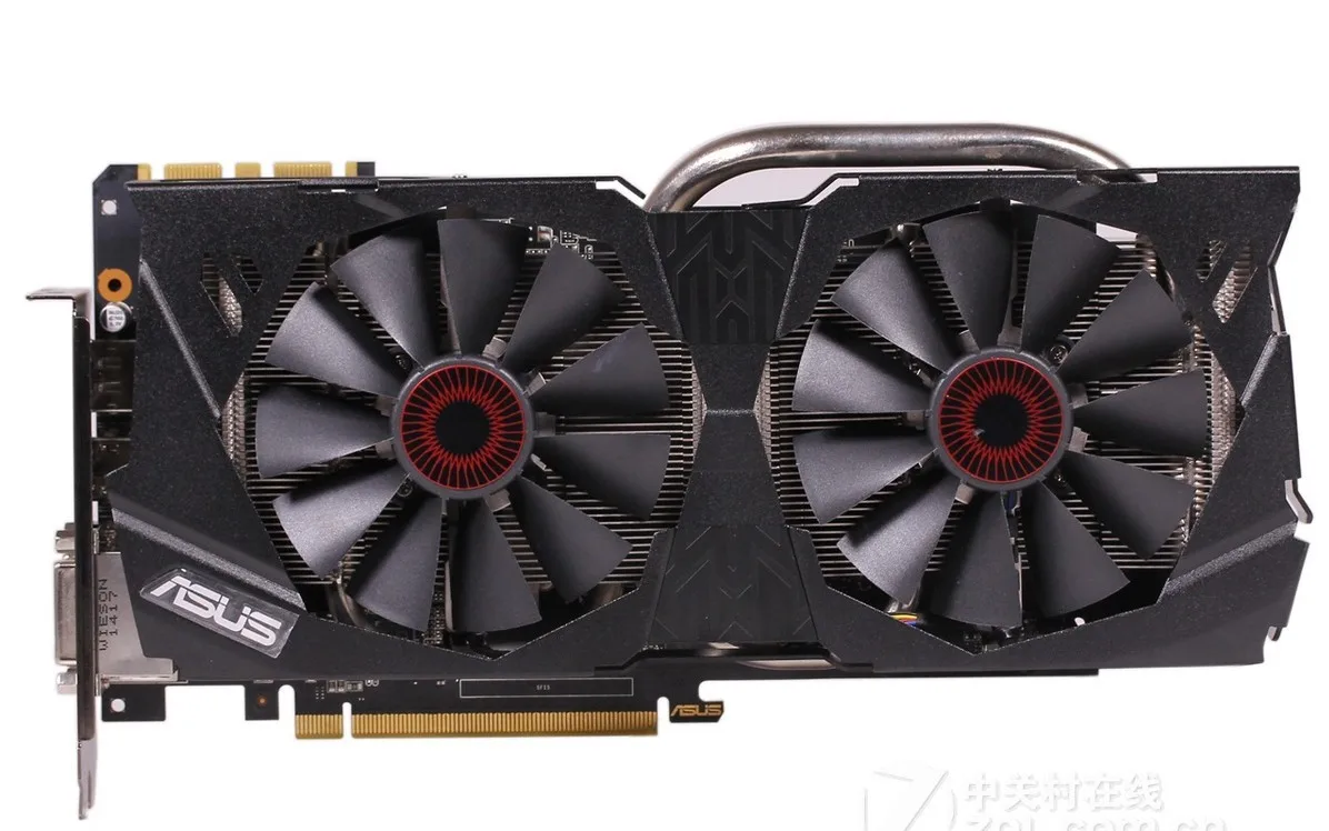 

Asus Raptor STRIX GTX970-DC2OC-4GD5 4G game graphics Eagle Knight