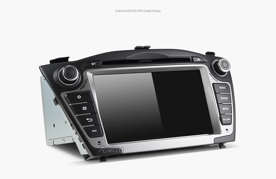 Top Asottu ZIX357060 Android 7.1 2G+32G for Hyundai IX35 Tucson 2011 2012 2013 gps navigation 2 din car dvd player gps radio stereo 22