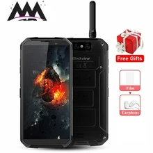 Blackview BV9500 Pro водонепроницаемый ударопрочный мобильный телефон Android 8,1 10000 мАч 6 ГБ+ 128 ГБ MT6763T Восьмиядерный FHD NFC 4G смартфон