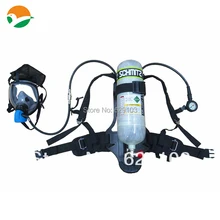 Самонастраиваемый дыхательный аппарат SCBA