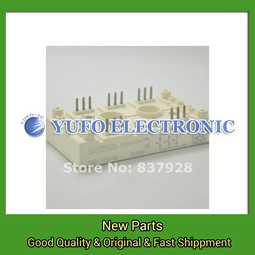 

Free Shipping 1PCS SKD115 / 16 new original special power su-pply Module can be directly captured YF0617 relay