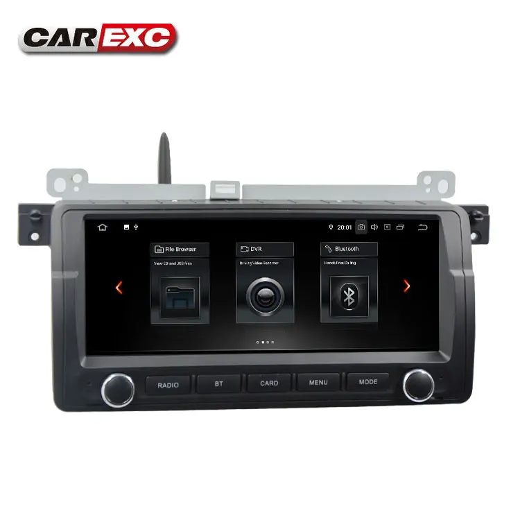 

Android 9.0 Car Multimedia Player Stereo System For BMW E46 320i 325i 323i 330i 318i Support GPS Navigation WiFi OBD Radio