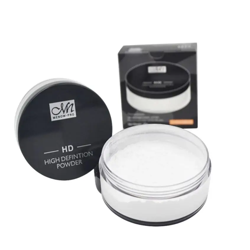 

MENOW 2018 Definition Powder Waterproof Cosmetic Translucent Loose Powder Makeup Foundation Finishing Powder 5p921