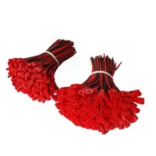 500 пара/лот 10 см 100 мм jst-кабель Lipo батарея соединительный провод кабель 24AWG кабель rc lipo батарея jst-кабель