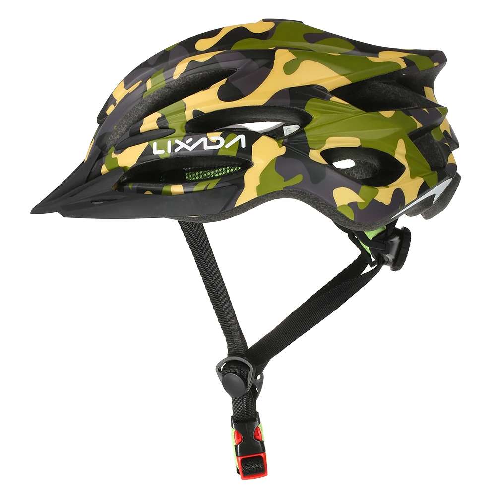 Lixada Ultralight Bicycle Helmet 22Vent Integrally Molded EPS Sports Bike Helmet with Lining Pad