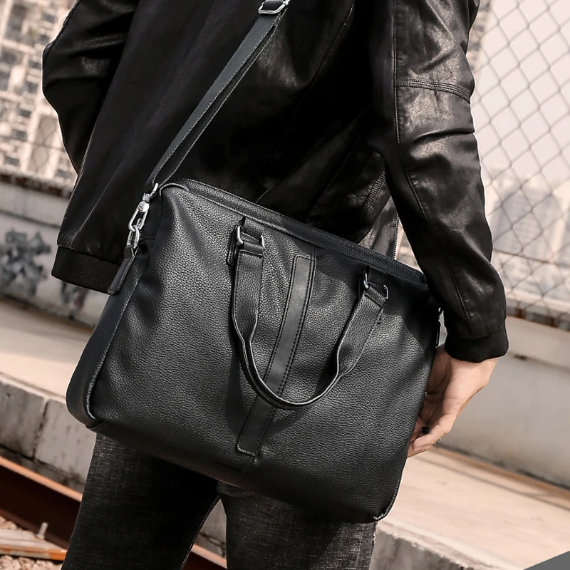 

Tidog Fashion Business Briefcase Skew shoulder bag