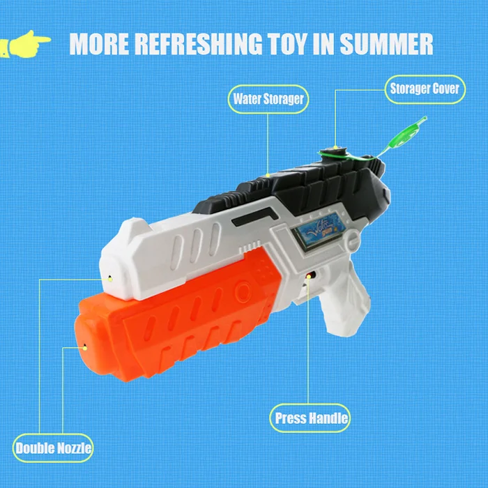 Новинка горячая Распродажа летние игрушки для детей дизайн открытый пляж распылитель водяной пистолет