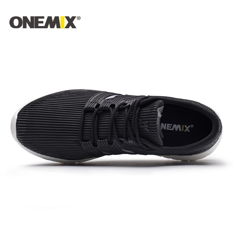 Кроссовки ONEMIX из дышащей сетчатой ткани для мужчин и женщин гибкие прочные