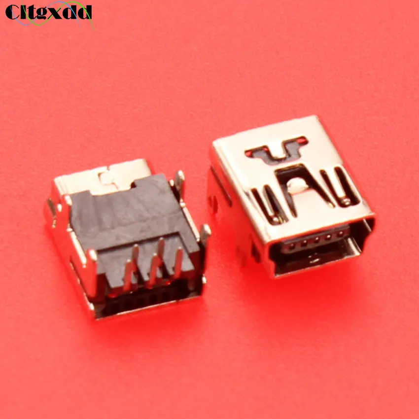 Разъем cltgxdd для MP3 MP4 usb Тип B 5pin 8pin10pin SMT SMD Запасные части|Соединители| |