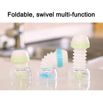 

Household Kitchen Faucet Filter Water Purifier Splash-proof 360 Degree Rotation AI88