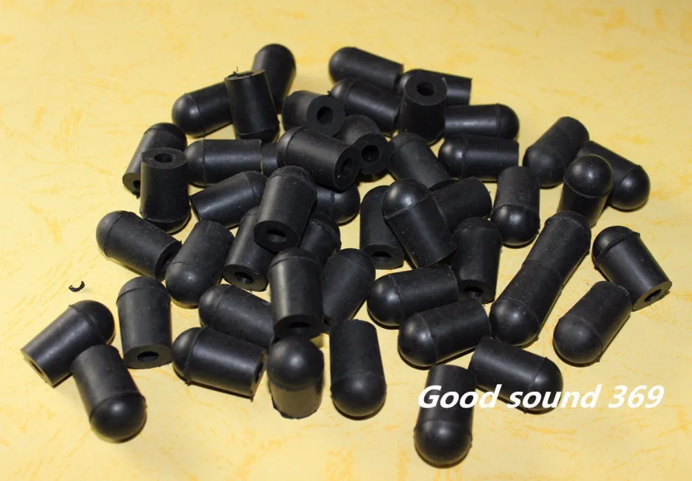 20pcs new CELLO END PIN REPLACEMENT RUBBER PART, cello end pin