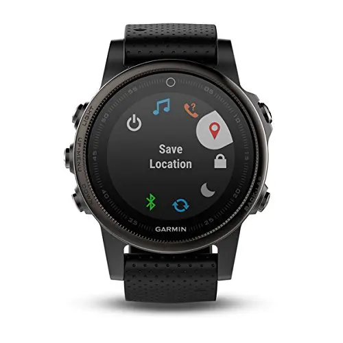 Fenix 5S мужские спортивные GPS водонепроницаемые цифровые наручные часы с шагомером