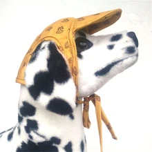 Полиэфирная модная шапка для собак дышащая крутая собачья Солнцезащитная шапка Прямая поставка Горячая Распродажа 2 цвета 1 шт
