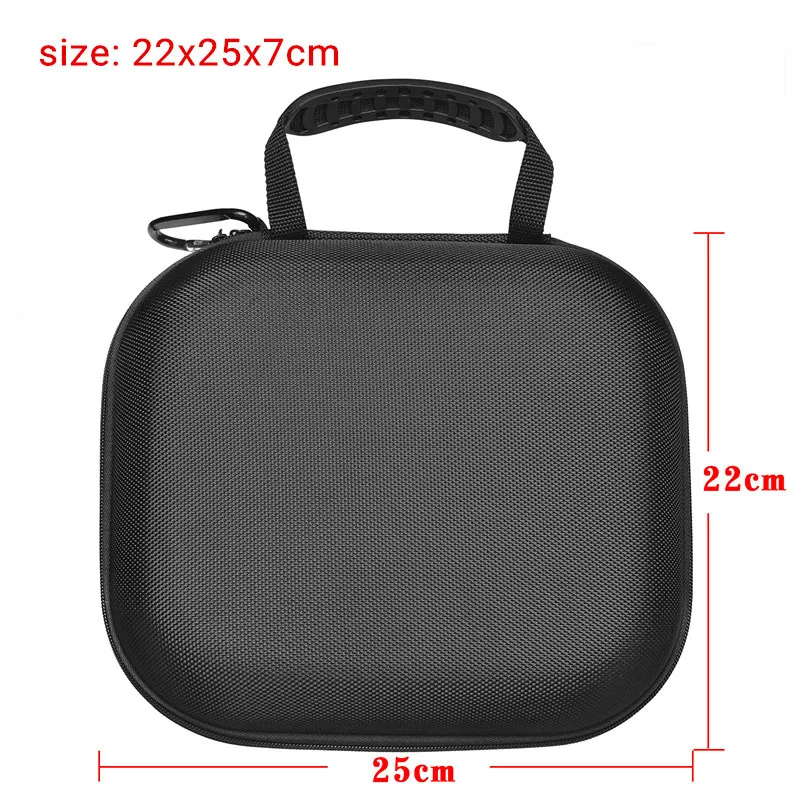 Protective Carrying Bag hard Box Cover Case for Bose Soundwear Companion Wireless Speaker Parrot ZIK2 0 headphone
