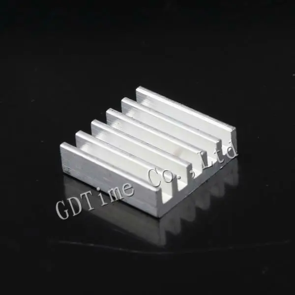 2000 шт./партия алюминиевые светодиодные лампы 14x14x4 мм|heat sink|heatsink heat sinkled cooling |