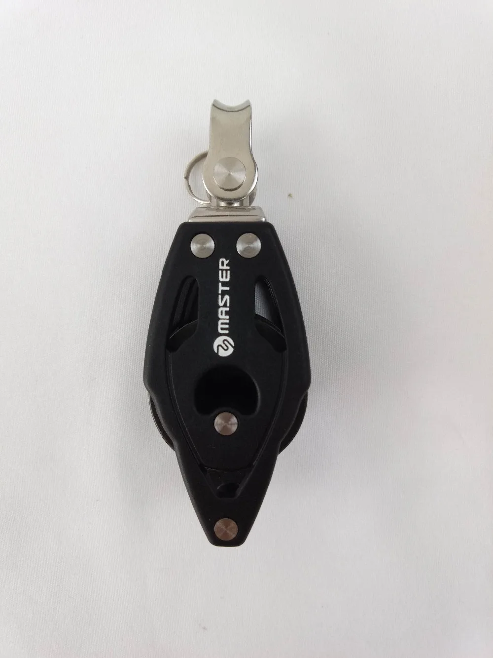 Парусная лодка Dinghy 29 мм 1 1/" Двойная Поворотная Скоба Becket блок Windrider блок маленькая лодка блок мастер BB-0204F