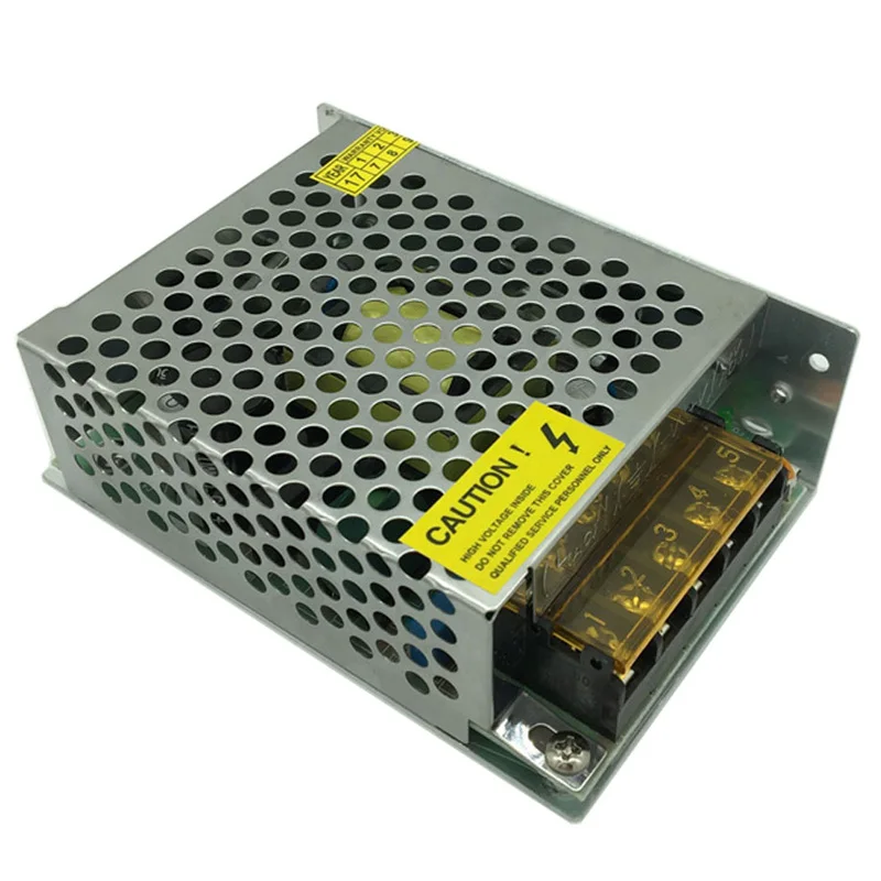 AC 110V 220V импульсный источник питания для DC 12V 24V трансформатор 2A/ 2.5A/ A/3.2A/ 5A/ 6.25A/ 6.5A/ 8A/
