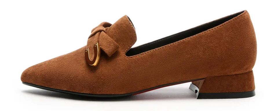 Woman Bowknot Loafers (4)