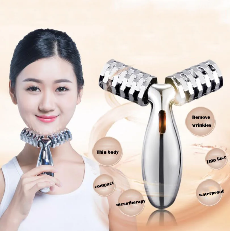 In 2017 the high-quality electronic roller hairdressing machine is a thin face massager