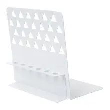 Креативные металлические книжные концы с ручкой держатель для карандашницы подставка для офиса домашнего декора