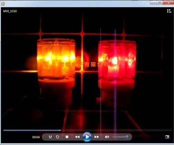 

LED soalr powered traffic warning light Solar safety signal beacon alarm lamp signal beacon for tower crane,the airport,road