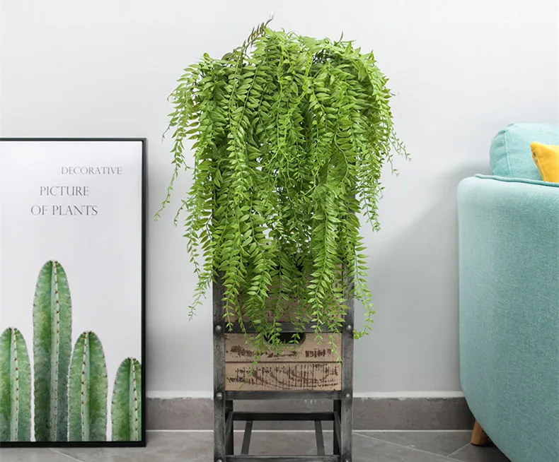 Flone Artificial Green Plant Wall Hanging Simulation Green wall Hanging Wedding Arch Plant Indoor Wall Decoration Fake Flower  (1)