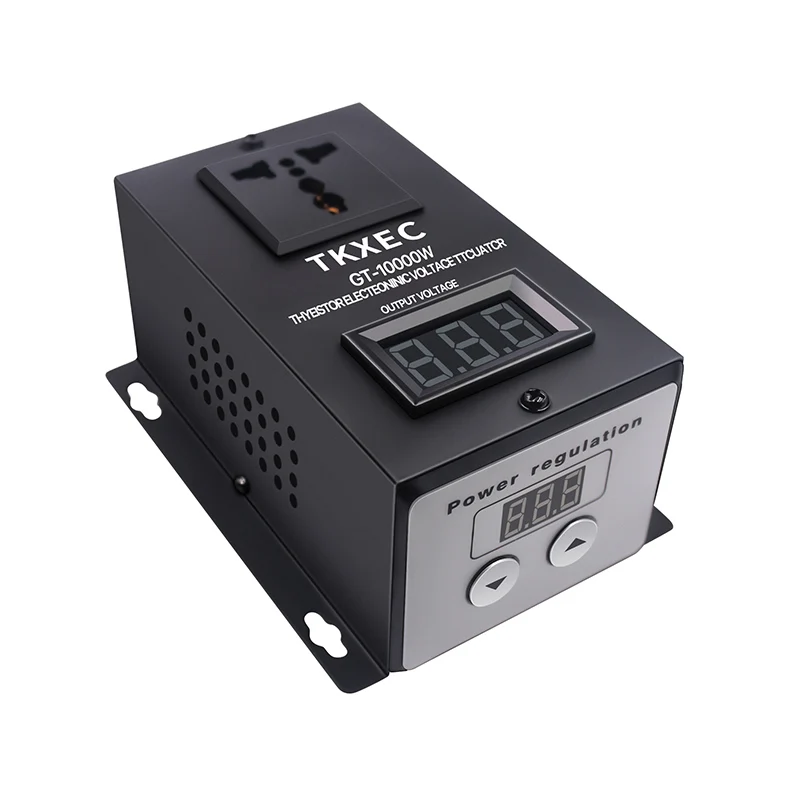 10000W SCR AC220V digital voltaje Regulador transformador control termostato 