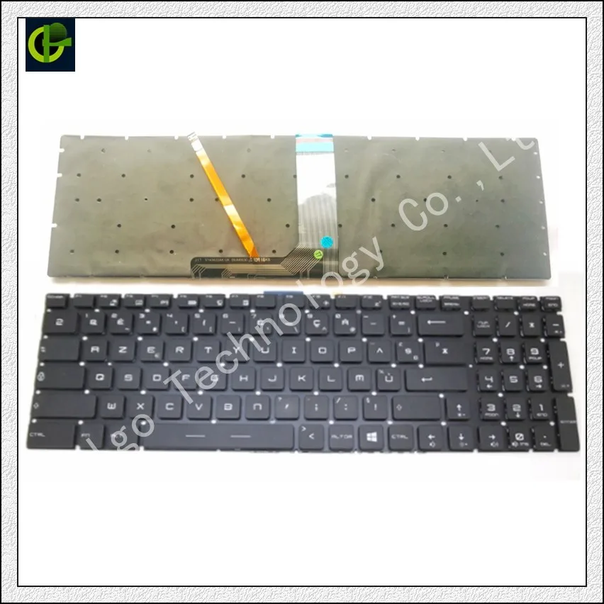 Spanish Teclado for MSI GP62MVR 6RF//GP62MVR 7RFX//GP62VR 7RF Leopard Pro keyboard