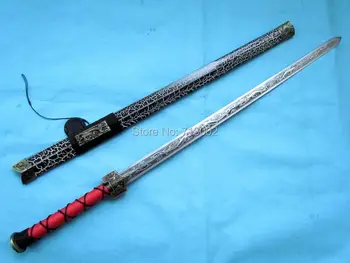 

Dragon Tai Ji practice Sword Blade Saber Chinese WuShu flexible Sword