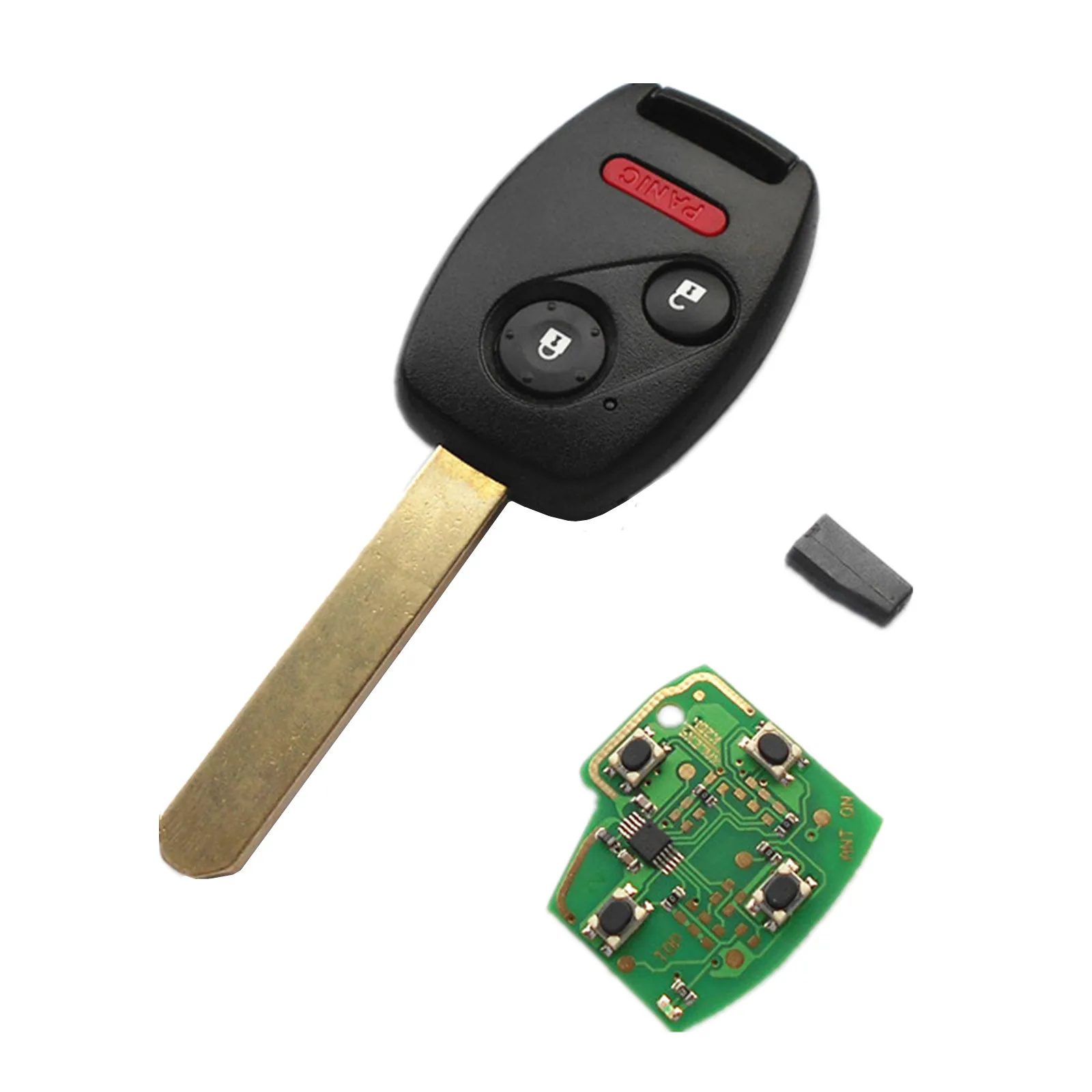Keyless Entry Remote Car Key Fob fit for Honda CRV Fit Insight Accord