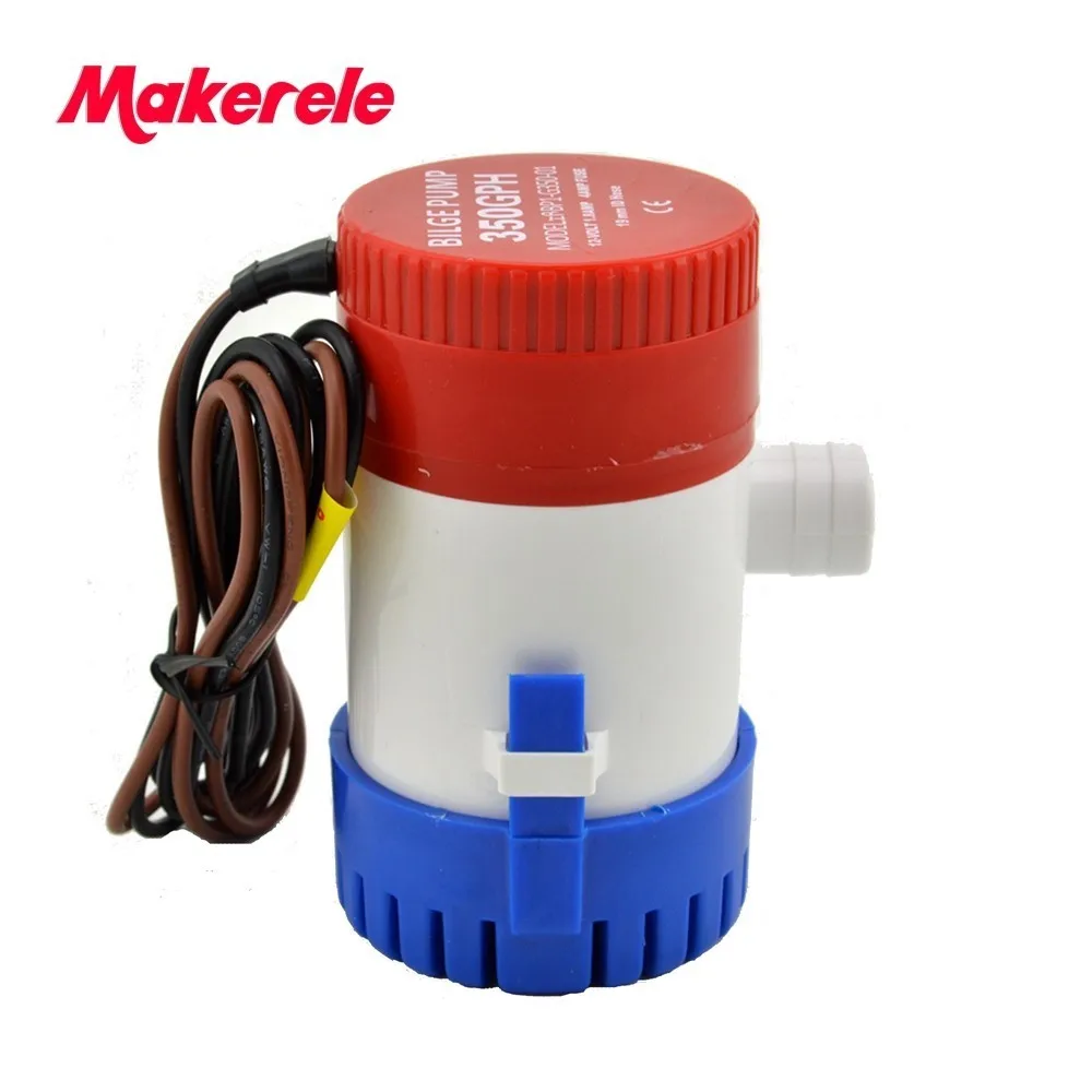 2016 NEW ! Universal Car RV Water Pumps 12/24V 350GPH Submersible Boat