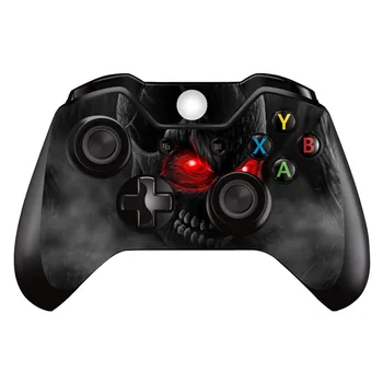 

2PCS/LOT Decal Vinyl Design For XBOX One Console Controller Sticker Skin