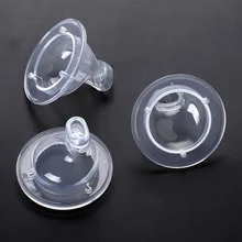 Baby Breast Feeding Nipple Kids Silicone Wide Caliber for Different Milk Bottle Pacifier Children Nipple