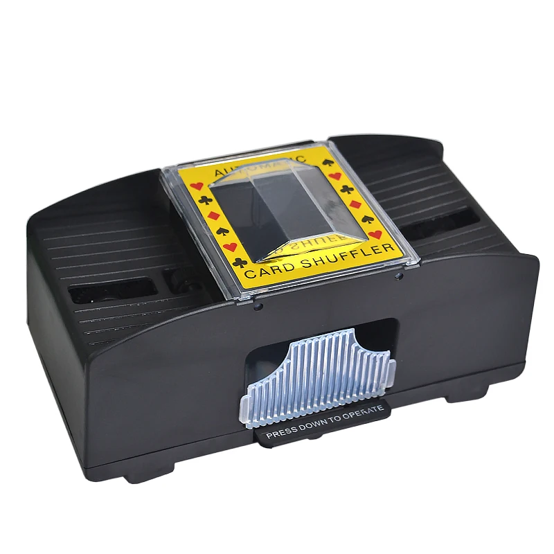 2017 New Poker Card Shuffler Casino Game Playing Shuffling Machine