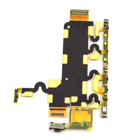 

100% Geniune Mainboard & power & Volume & Microphone Flex cable for Sony Xperia Z1 L39h C6902 C6943 C6903 C6906 cell phone parts