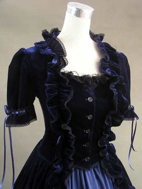 Guerre Robe Victorienne Multi Dames Jour Civile Costume Épées BedroCxW